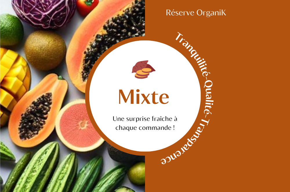 Produits bio et organic Martinique – Réserve Mixte