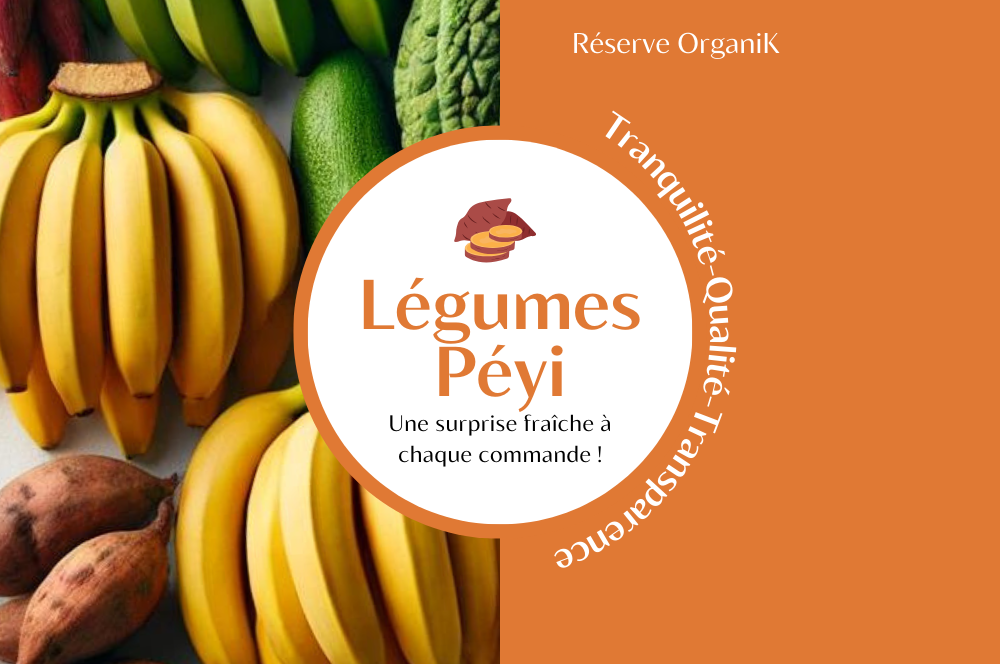 Produits bio et organic Martinique – Réserve Légume Péyi