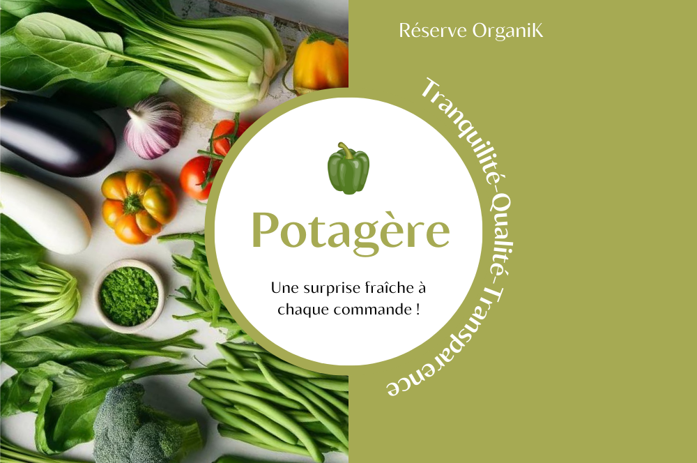 Produits Bio et organic Martinique – Réserve potagère