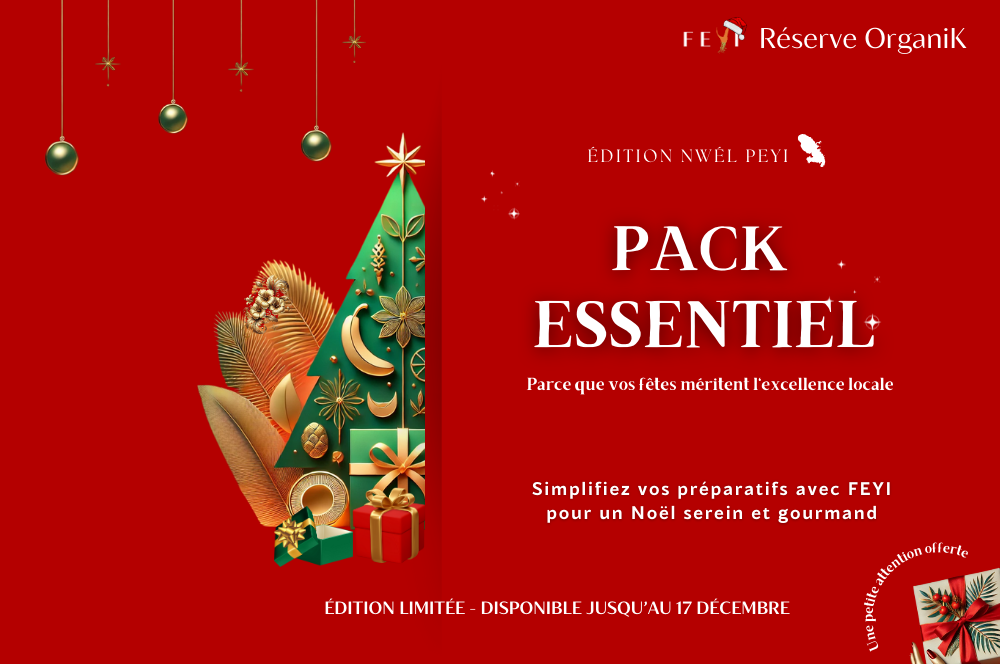 PACK ESSENTIEL NWÉL | 25€