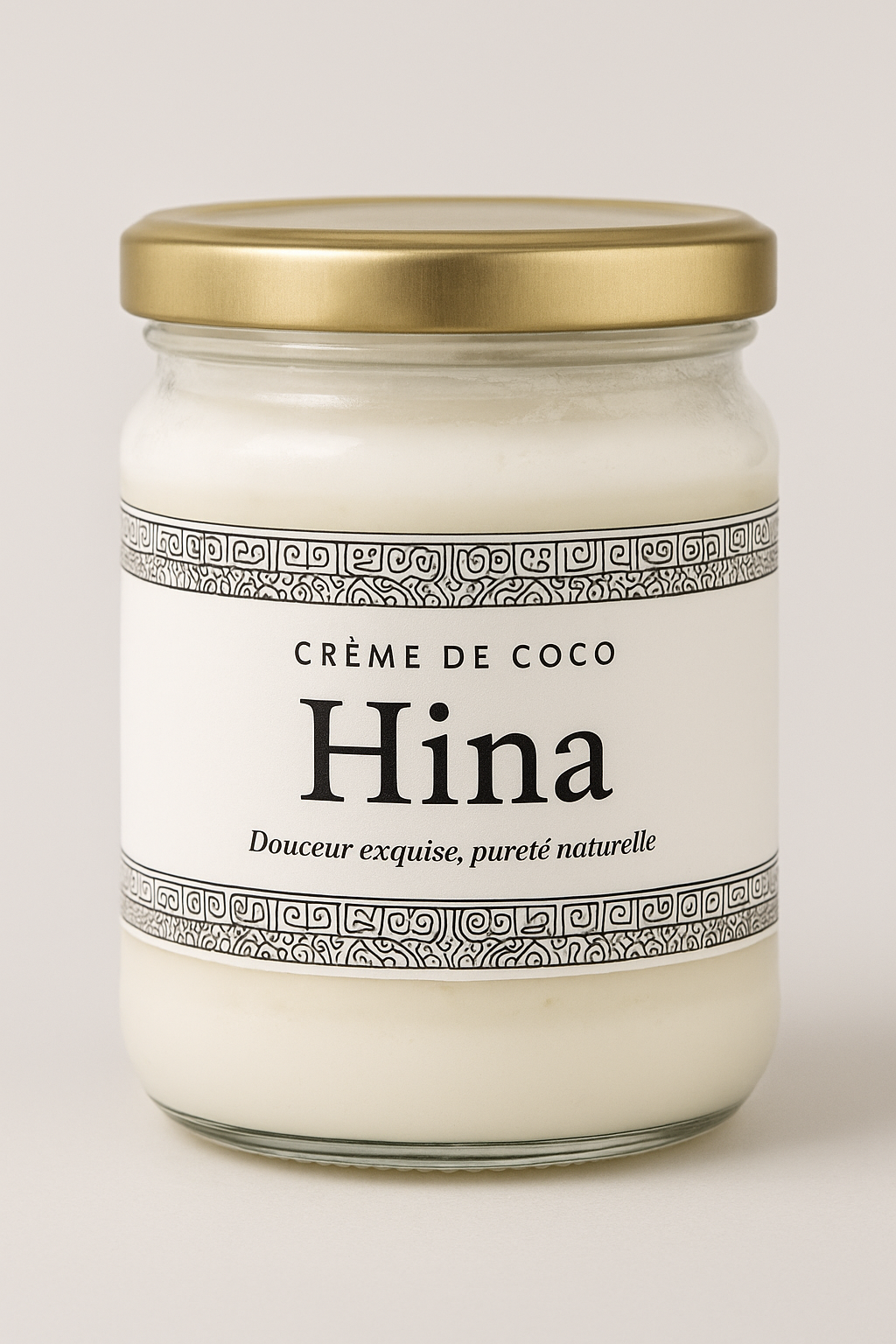 Crème de Coco Hina | 100g | quiches, tartes, currys, desserts sans lactose