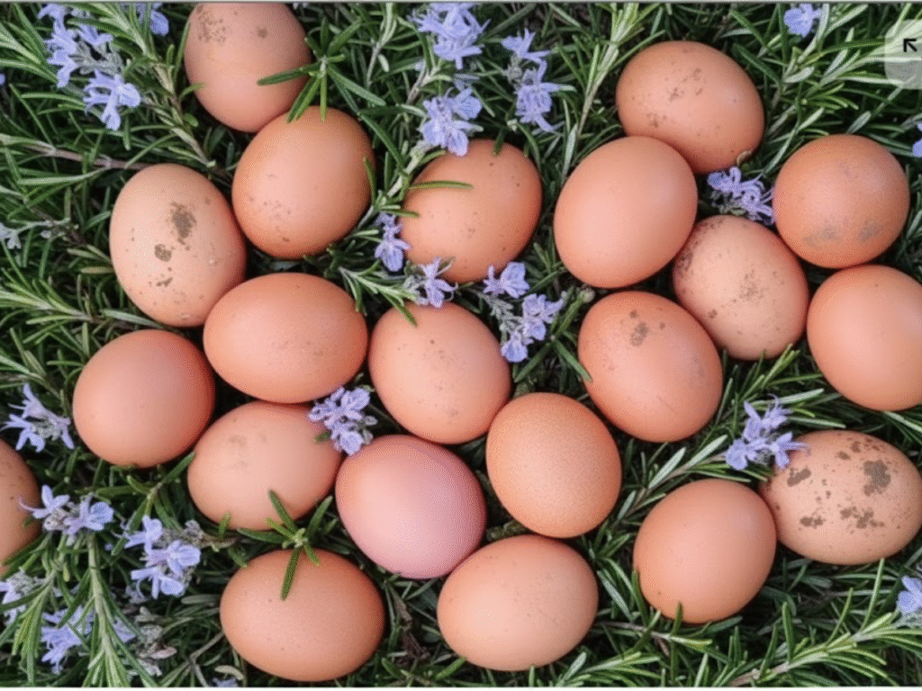 La Récolte : Œufs Fermiers — Édition Limitée